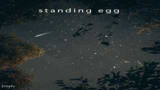 Standing Egg - Starry Night