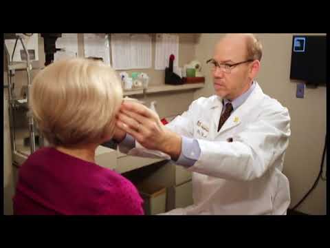 Oculoplastics basic exam: Hertel measurement and Hertel exophthalmometer