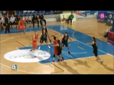 Crónica Palma Air Europa - Actel Força Lleida (IB3 Notícies migdia)