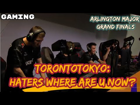 TORONTOTOKYO HATERS WHERE ARE U NOW MOMENT | ARLINGTON MAJOR FINALS | TSPIRIT VS PSG.LGD [DOTA 2]