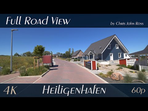 Heiligenhafen, Germany: Klintmoor, Höhenweg, Neuratjensdorfer Weg, Schmiedestraße - 4K Ultra HD