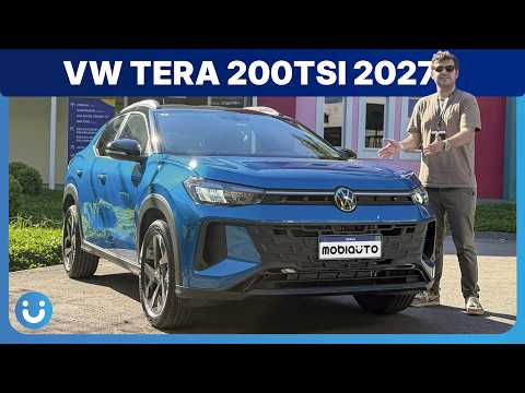 VOLKSWAGEN TERA 2027: novo motor de 128 cv e novo câmbio para ser o SUV MAIS VENDIDO DO BRASIL!