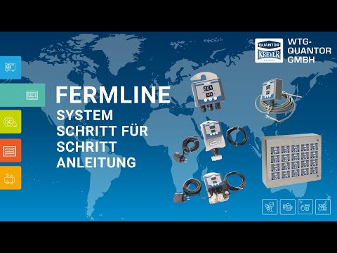 Fermline Systeme | Schritt für Schritt Anleitung DE | WTG-Quantor GmbH