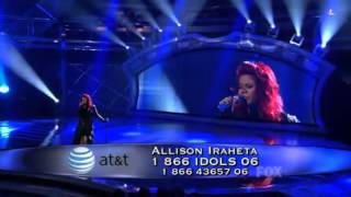 Season 8 - Allison Iraheta - I Can&#39;t Make You Love Me