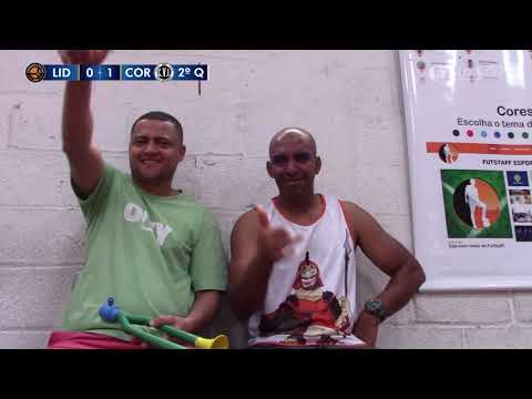 2ºQ/VI COPA UNIÃO-W3 SPORTS/JOGO 1/M-MOMENTOS - Liderança 2 x 2 Corinthinhas V. I.