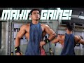 MAKING GAINS KAHIT WALANG SUPPLEMENTS! | KASYA BA ANG EQUIPMENT SA GYM?