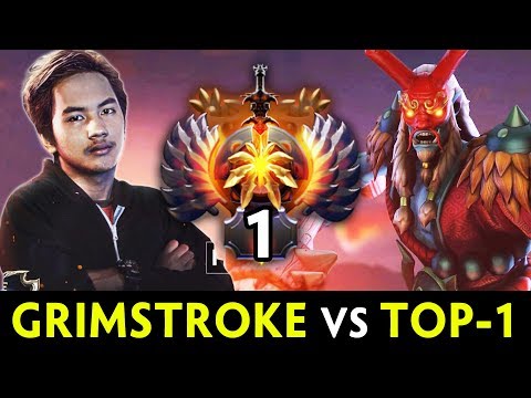 He picked GRIMSTROKE to COUNTER InYourDream Broodmother