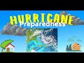Hurricane preparedness | Educational Video for Kids | Preschool | Kindergarten | Elementary
