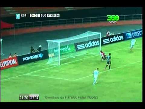 360 TV - [Deportes] Gol de Sebastián Blanco. Estudiantes 0 - San Lorenzo 1.