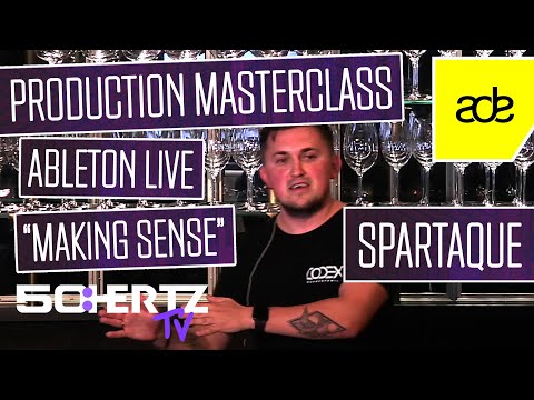 Spartaque - Production Masterclass / Tips & Tricks / Track Breakdown "Making Sense" (Codex)