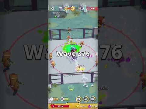 Lazy Apocalypse TD - wave 400
