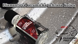 Diamond Pro Tech Diamond Wheels Kit - keramická ochrana na kolesá 30ml