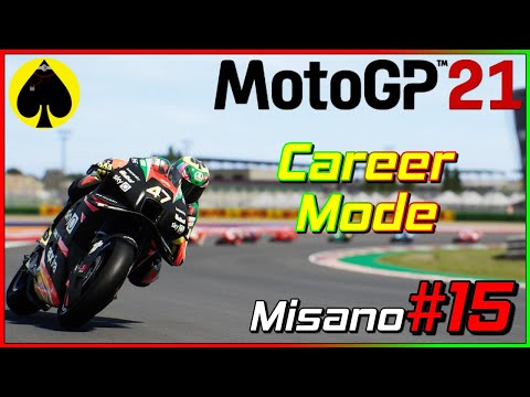 MotoGP 21 - Career Mode - Round 15 - Misano - Race