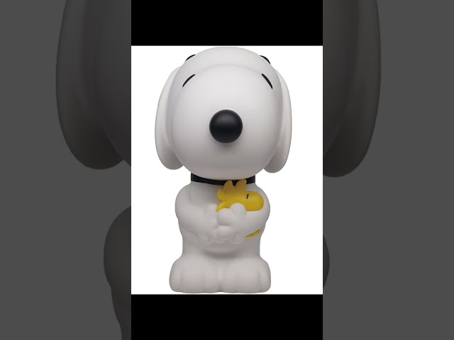 Vídeo relacionado con Peanuts Snoopy & Woodstock Mujer Set de Pendientes Blanco/Amarillo Metal