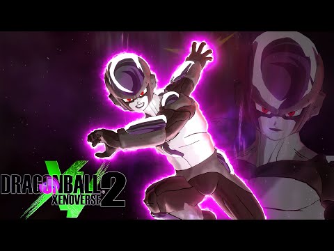 BEAST TRANSFORMATION WAS MADE FOR THE FRIEZA (BLACK) RACE | Xenoverse 2