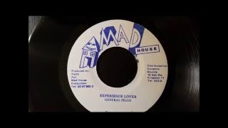 General Pecos - Experience Lover - Mad House 7" w/ Version