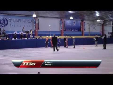 333m Final Junior D Men - 2014 S.E.A Trophy Short Track Speed Skating