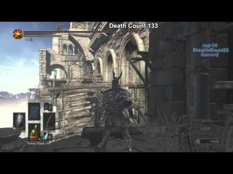 Death Awaits StealthBlade Plays DarkSouls III pt 71: On the Run, Another Dragon
