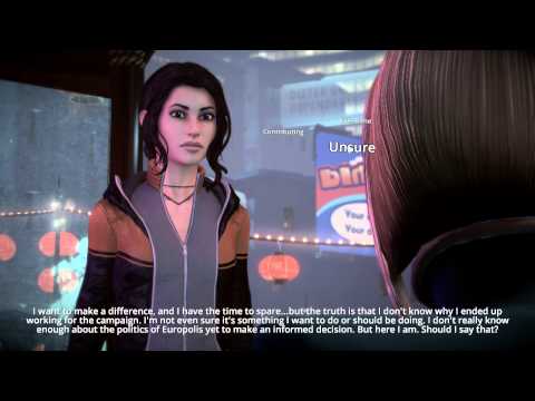 Dreamfall Chapters Book 1 Part 7 This Queenie