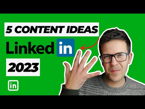 5 Content Ideas for LinkedIn Growth in 2023 | MOST EFFECTIVE STRATEGY RIGHT NOW!