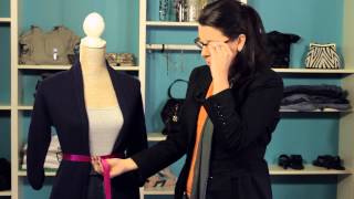 How to Tie a Sweater With a Sash : Fashion Rescue