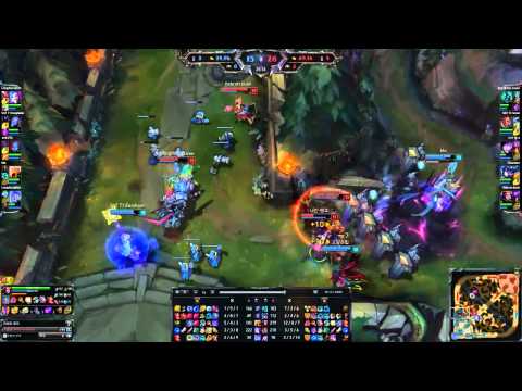 SKT T1 Faker - LeBlanc vs. Azir - Highlights - Korean SoloQ - Season 2015 - League of Legends