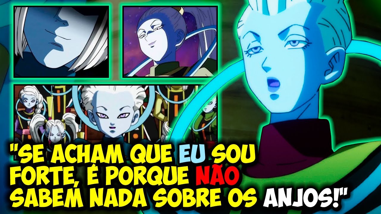 (OFICIAL) Whis revela TODOS os anjos que ANIQUILARIAM seus PODERES