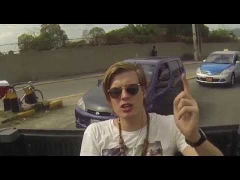 Johnny Rockswell - Gib mir deine Hand (Sleng Teng Challenge 2014) JA Street Video