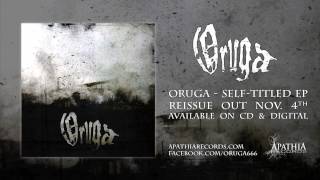 Oruga - Like A Stone In The Water (2013, Apathia Records)