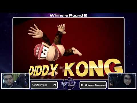 IC | KOSSismoss (Diddy Kong) vs Crimson Battousai (Daddy Kong) - Orbitar 42 - Winners Round 3