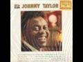 Little Johnny Taylor-You'll Need Another Favor