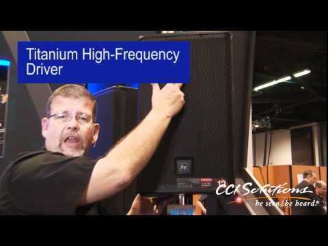 EV Live X ELX112P Powered Loudspeaker - Review