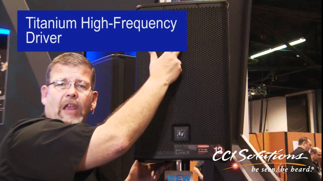 video Loa Karaoke Electrovoice ELX112P Chính Hãng 0