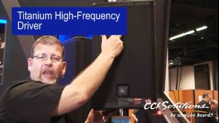Video thumbnail for EV Live X ELX112P Powered Loudspeaker - Review by CCI Solutions