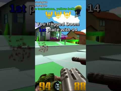 The Simpsons were amazing in Quake 3 Arena #shorts