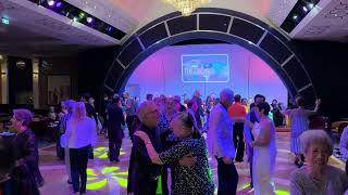 Queen Mary 2. Queens Room Orchestra, Guantanamera, a Cha Cha Cha