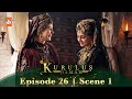 Kurulus Osman Urdu | Season 5 Episode 26 Scene 1 I Bala Khatoon ki tabiyyat behtar hui!