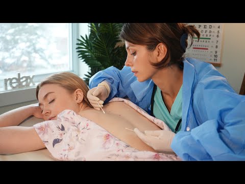 Guaranteed Sleep ASMR Full Body Sensory Exam, Annual Checkup, Soft Spoken Medical Assessment