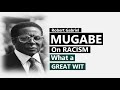 MUGABE - RACISM WILL NEVER END
