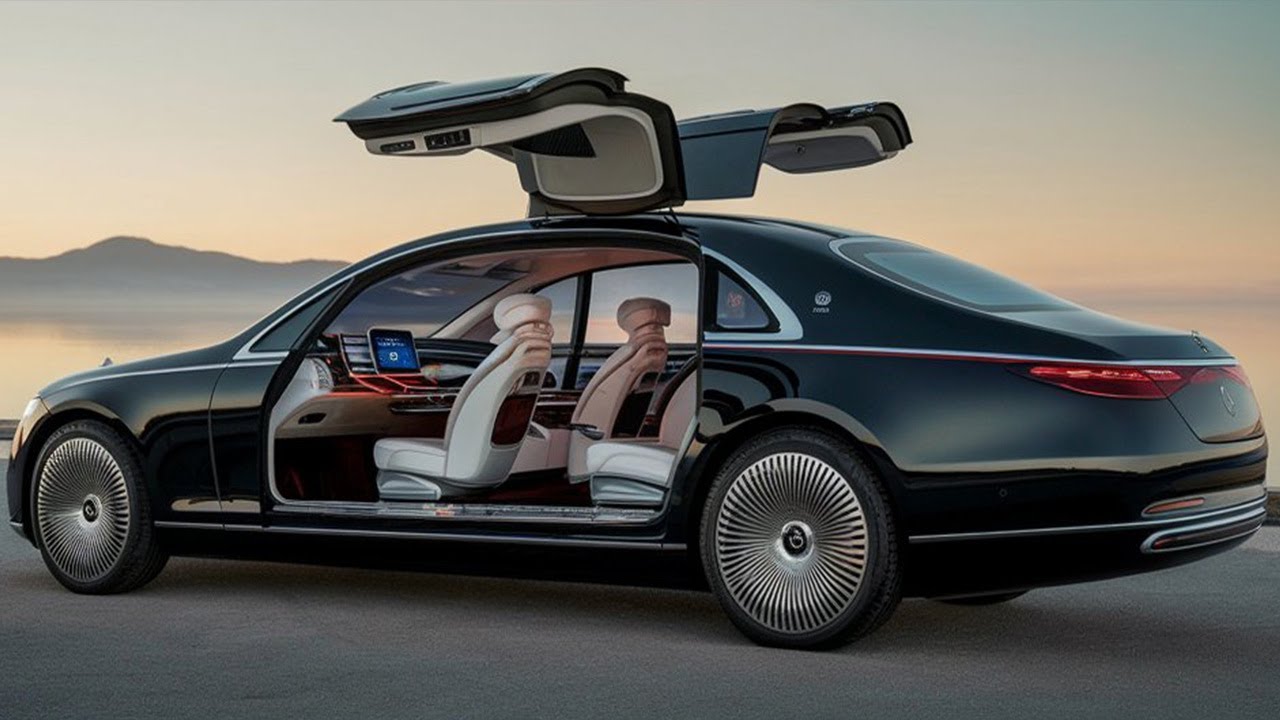2025 Mercedes-Maybach S 680: The Ultimate Luxury Sedan Experience