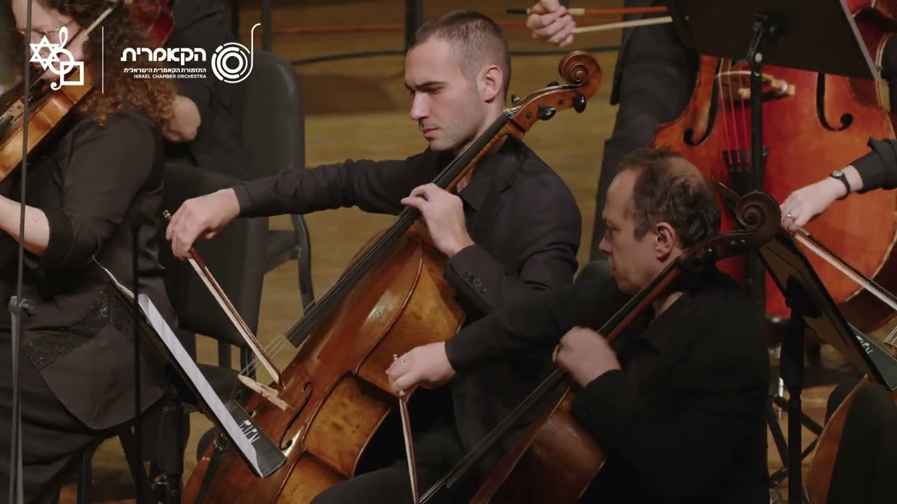Marc Lavry "By the Rivers of Babylon" for Strings Orchestra