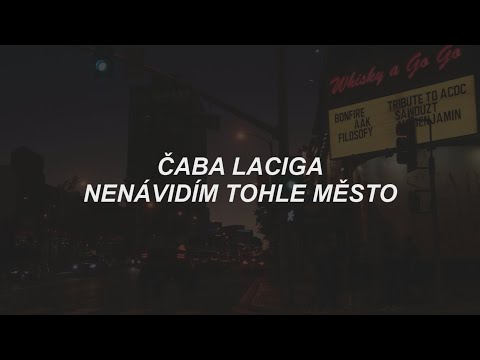 Čaba Laciga - Nenávidím tohle město