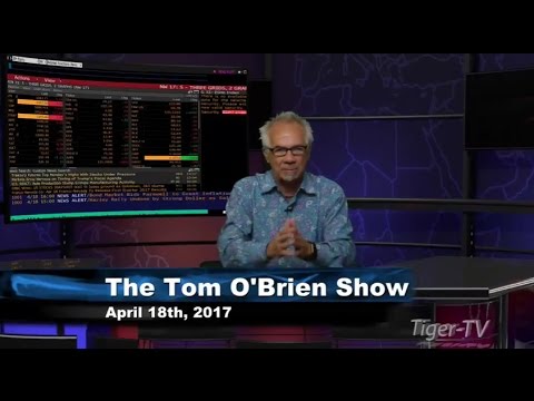 April 18th Daily Stock Market Recap by Tom O'Brien on TFNN