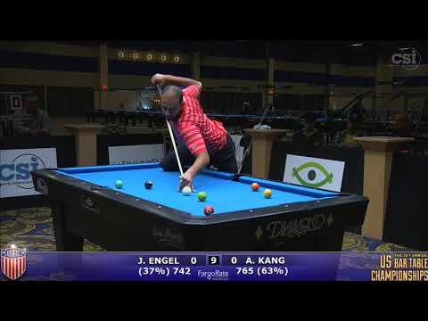 2017 US Bar Table Championships 9-Ball: Jesse Engel vs Amar Kang