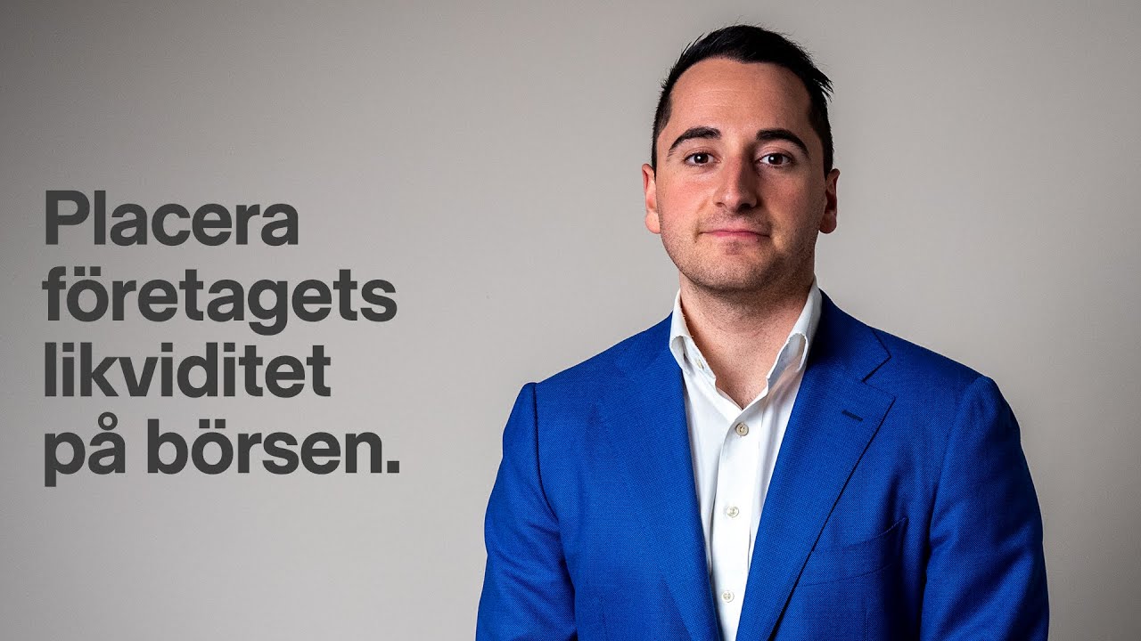 Placera överlikviditet