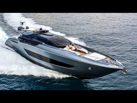$7.7 Million Yacht Tour : 2021 Riva Folgore 88