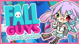 【Fall Guys】わちゃわちゃできるゲームと聞きまして？【月宮兎愛/VTuber】