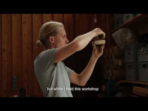 Introduction to Japanese Carpentry Summer School 2022 - France
