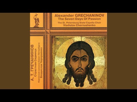 Passion Week, Op. 58: No. 6, Now the Powers of Heaven