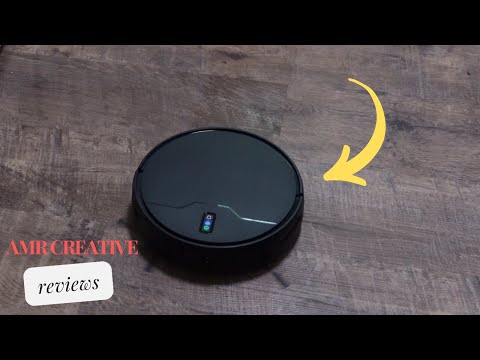 Review:  Robot Vacuum and Mop Combo